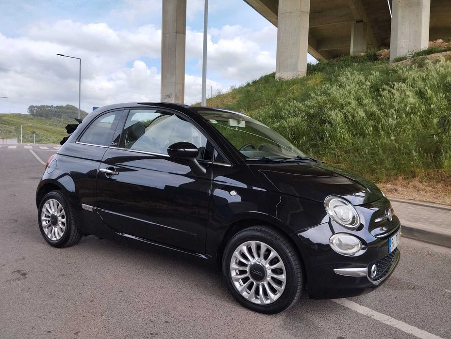 FIAT 500C 63MIL KM 2016