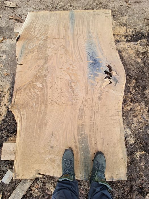 Blat drewniany monolit dąb jesion drzewo stół wood loft