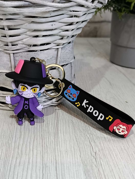 Jinu Saja Boys figurka na zawieszce breloczek Demon Hunters Huntrix