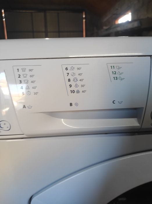 Продам пральну машину на 7кг привезена з Польщі, хороший стан, 7500