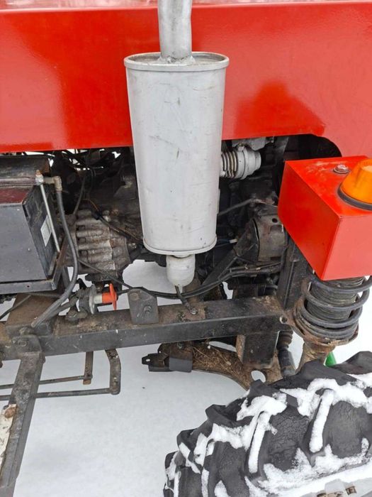 TRAKTOR Ciągnik SAM 4x4