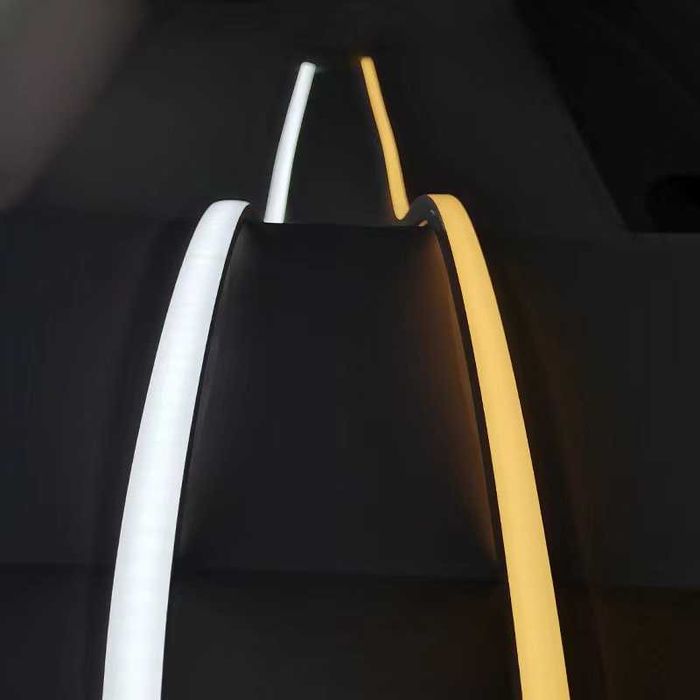 Sylikonowy profil LED uniwersalny 20x10