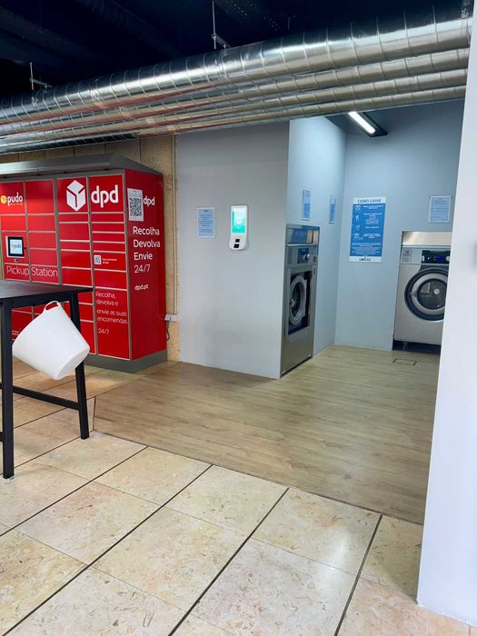 Espaço para vending em lavandaria self-service — 45€/mês promocional
