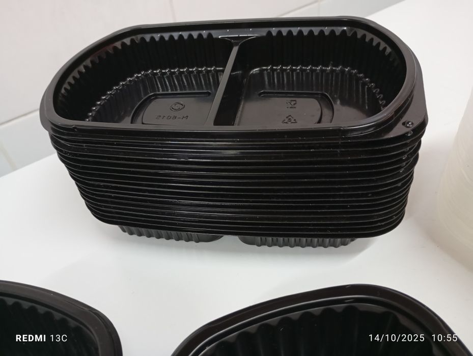 Embalagens de plástico