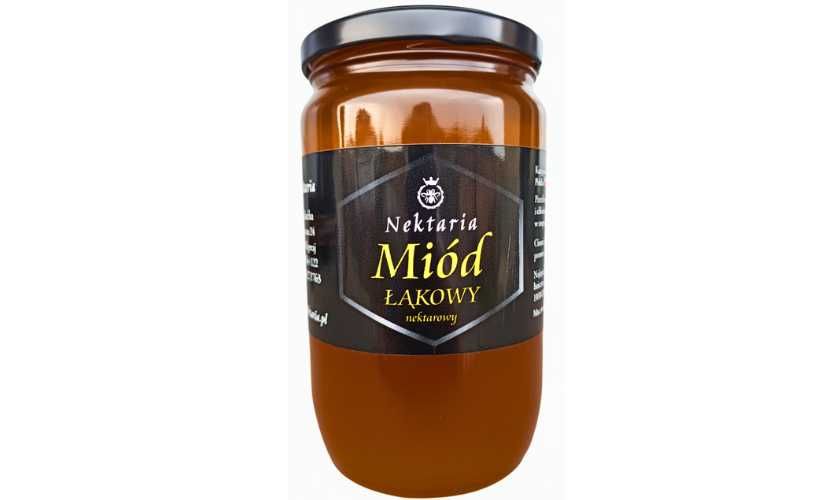 Miód Wielokwiatowy Łąkowy - Nektaria