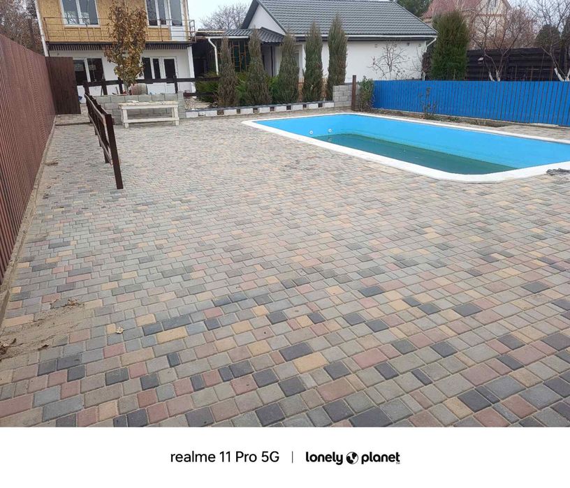 Укладка тротуарный плитки