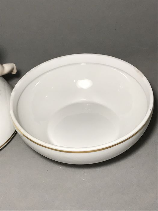 Porcelana prl ĆMIELÓW bomboniera