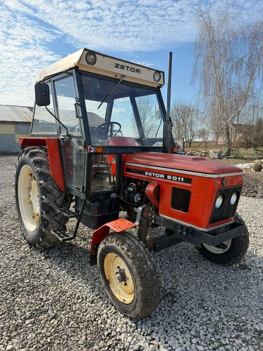 Zetor 5011/5211/6011/6211/7011/7211/7711  Export od 1 właściciela Oryginal
