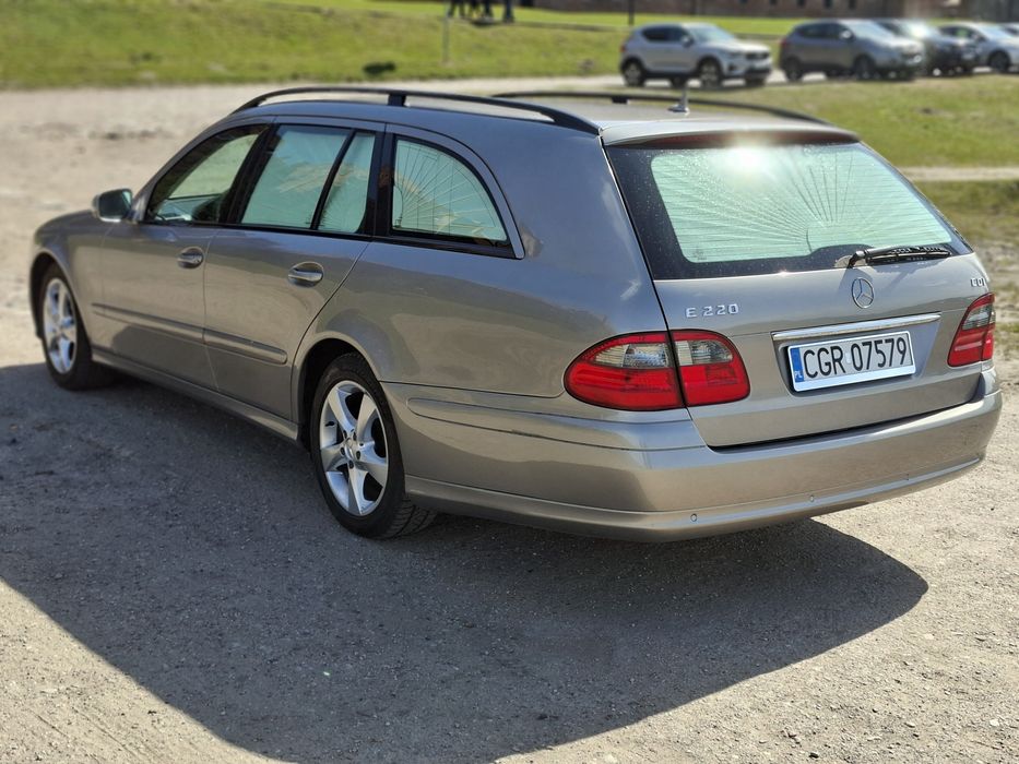 Sprzedam Mercedes w211 KARAWAN 2.2 dci
