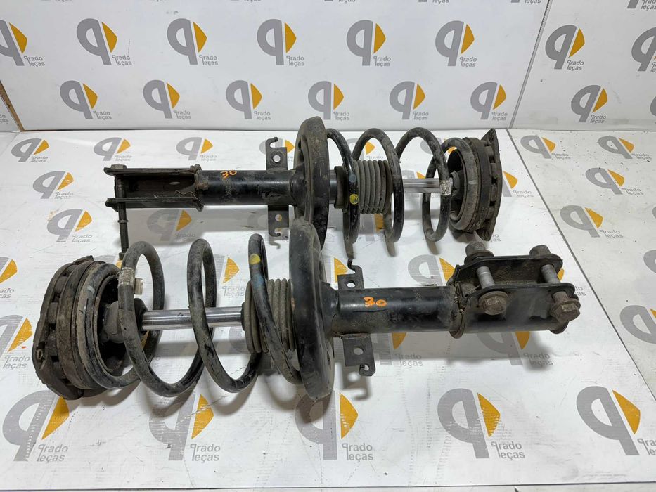 Amortecedor molas frente renault megane 3 III