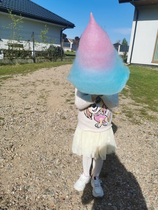 Maszyna do waty cukrowej