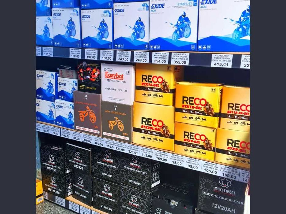 Akumulator motocyklowy Żel Mo YTX 5L-BS 5L-BS Ytx5L-BS FTZ6S 5Ah