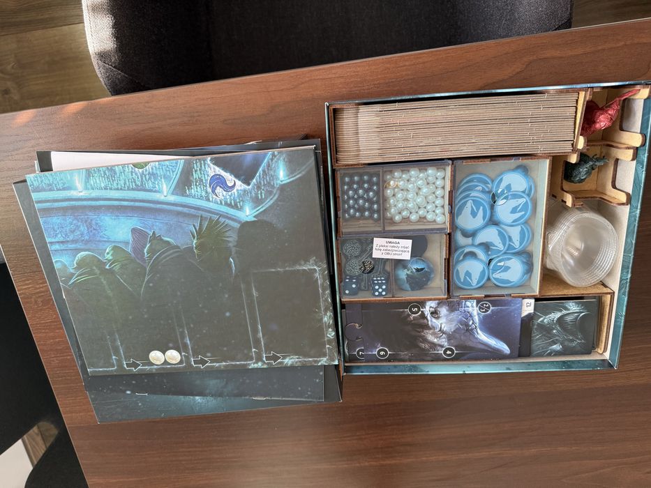 Abyss + Kraken + Lewiatan + insert