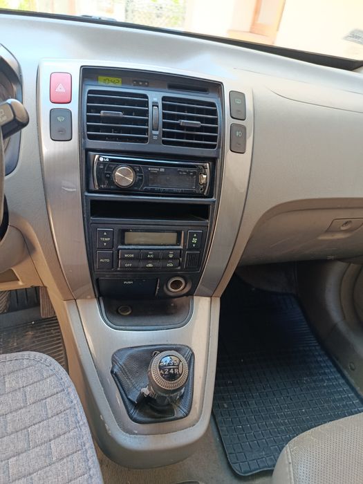 Hyundai Tucson 2004 diesel