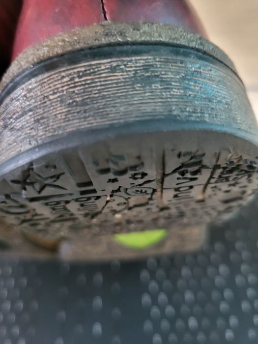 Skórzane męskie buty Snipe r.43 skóra naturalna