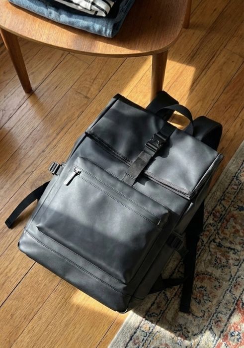 Stylowy męski plecak damski do samolotu bagaż podręczny kabinowy loft