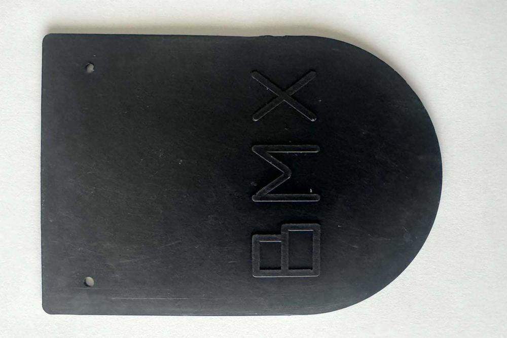Palas para guarda-lamas de bicicleta BMX