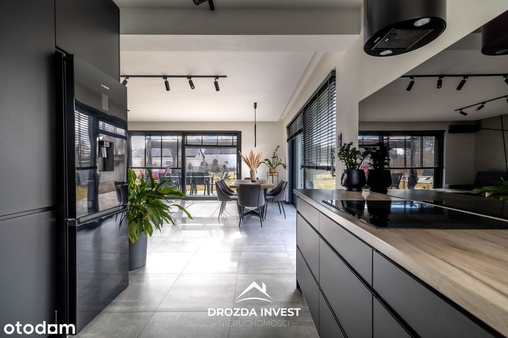 DOM parterowy z 2023r|Pod Aleksandrowem Łódzkim | 116m2 | działka 1096