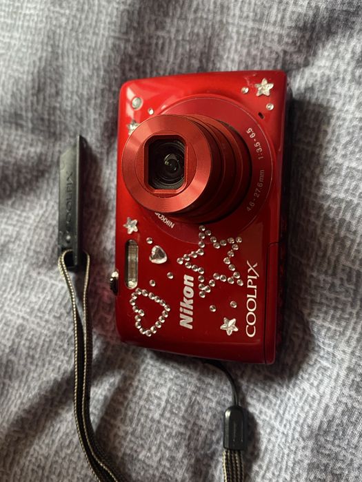 Nikon Coolpix S4300 — помилка об’єктива, під ремонт / на запчастини