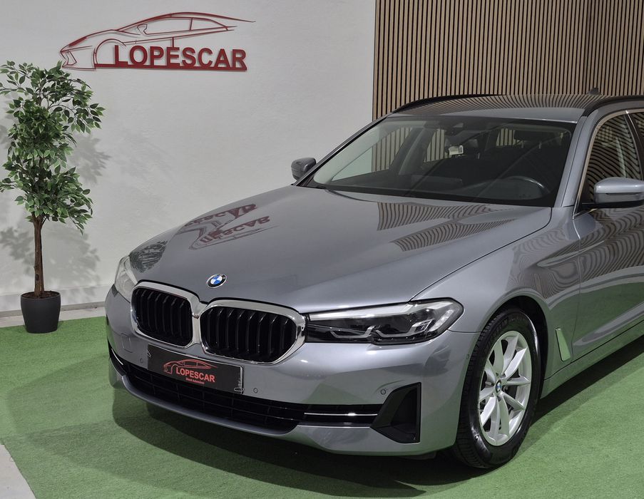 BMW 520D AUTO - 60.000KM - 2023 | GARANTIA | NACIONAL - 1 DONO