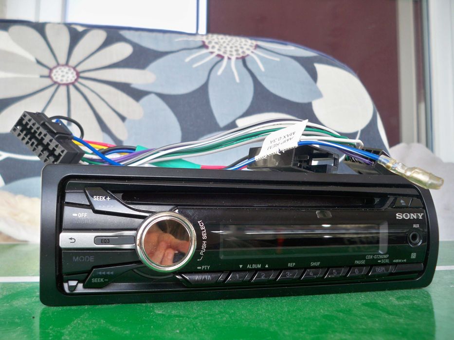 radio samochodowe DEH-1600UB DEH-4000UB z CD USB i AUX, adapter bluetooth gratis