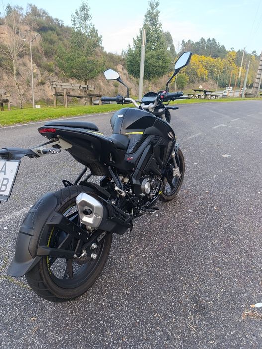 Keeway RKF 125 excelente estado