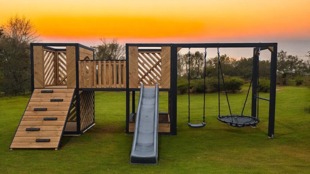 Modułowy Plac zabaw Modu-Box MAX 5 Plus