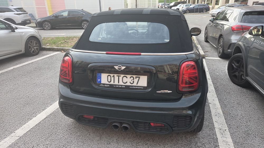 Mini cabrio jcw nacional cx manual