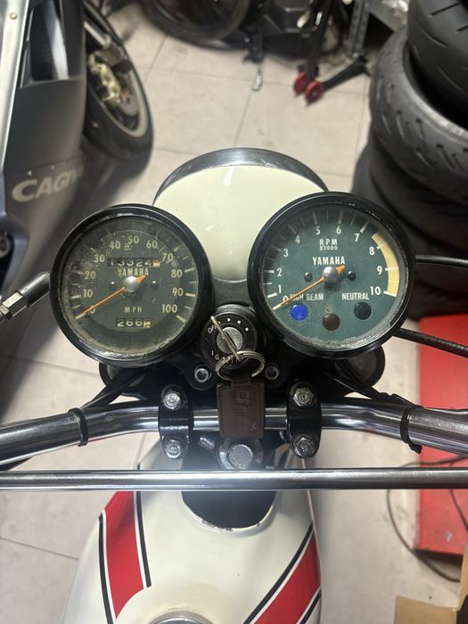 Yamaha Enduro 175 c.c. ( nacional )