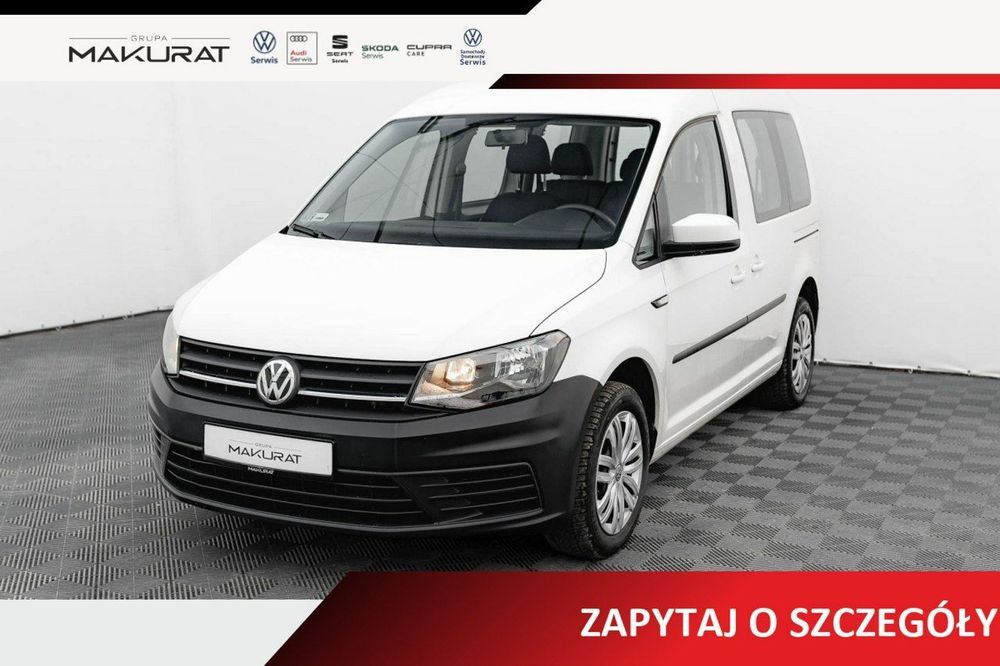 Volkswagen Caddy GD416UR#1.4 TSI Trendline Cz.cof Klima Bluetooth Salon PL VAT23%