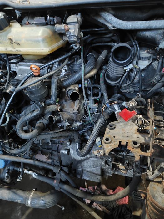 Двигун 2.0 hdi RHX 16клапанний Пежо експерт