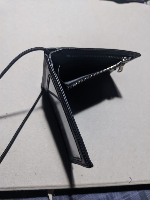 Шкіряний гаманець на шию Attachment (Kazuyuki Kumagai). Neck Wallet. J