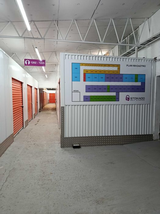 Wrocław / Psie Pole/ Krzywoustego – magazyn dla firm 6 - 60 m²