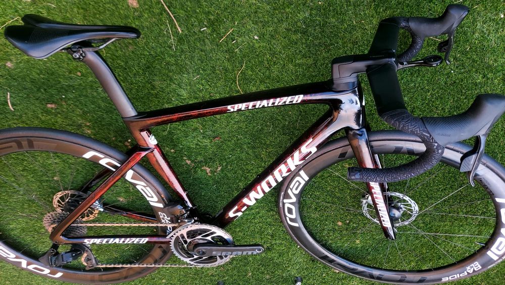 Works Tarmac SL7 | SRAM Red eTap AXS 12v | T52