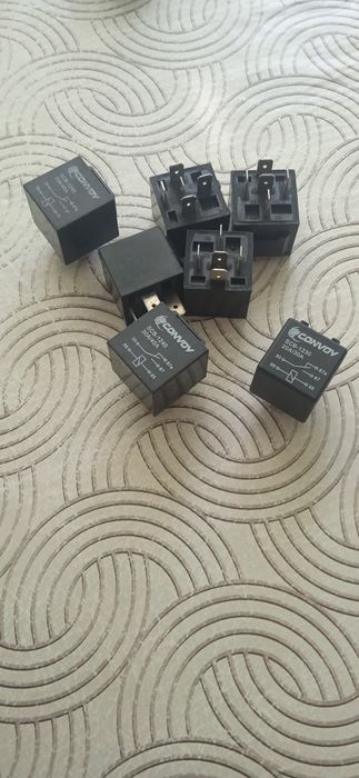 Реле автомобильные на 12 вольт