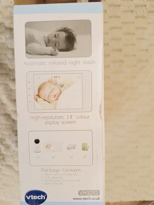 Kamerka Niania Vtech