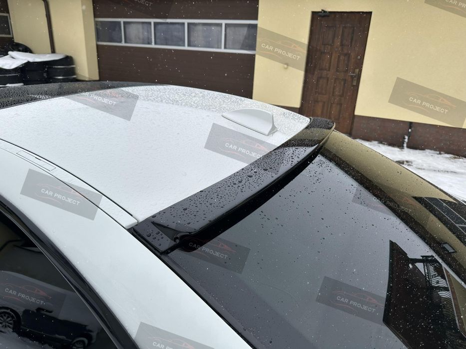 Lotka dokładka daszek BMW E92 czarny połysk