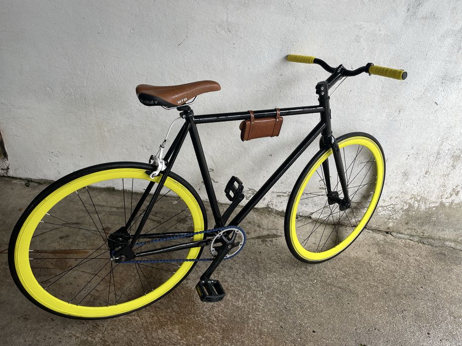Bicicleta Fixie quadro Trek