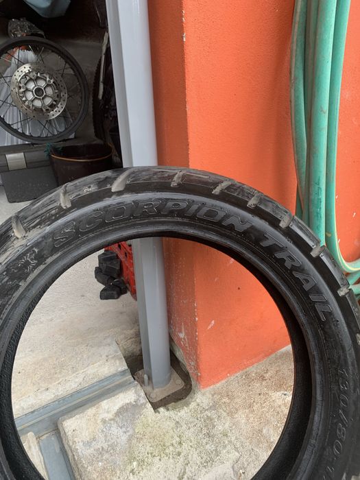 Pneu Pirelli Scorpion 130/80r17