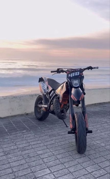 KTM SX 125 matriculada