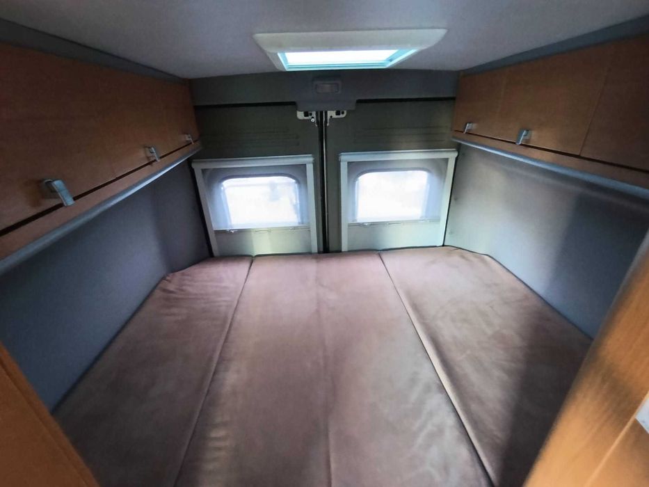 Autocaravana Hymer Sporline