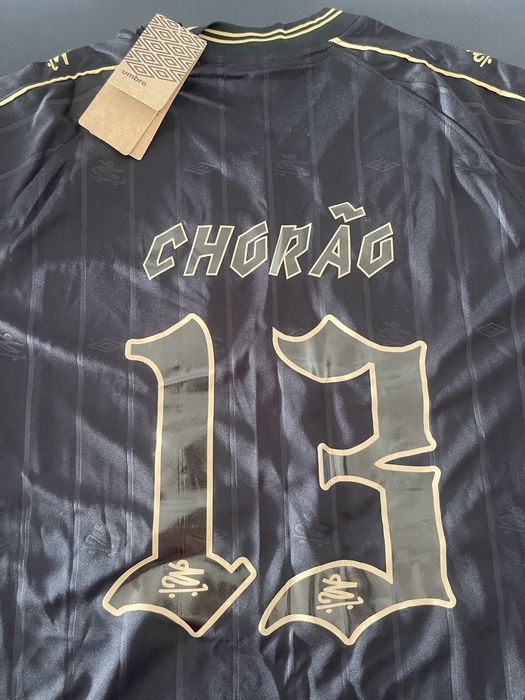 Camisola oficial Santos FC   Nova c/ etiqueta - Charlie Brown Jr  13