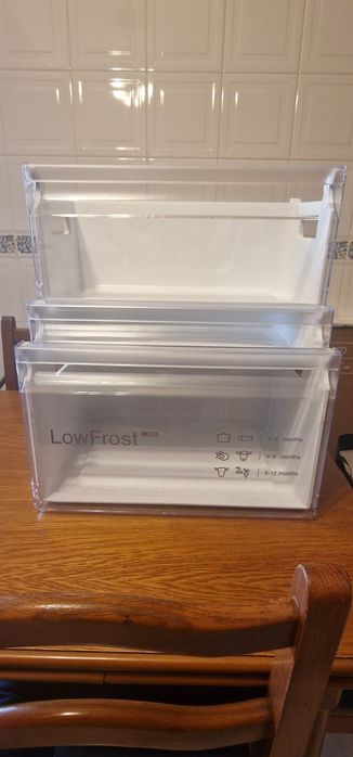 Gavetas frigorifico bosch de encastre