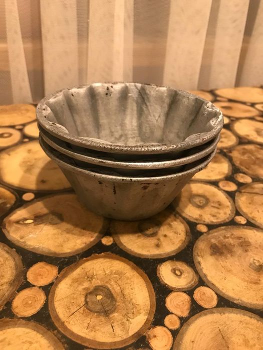 Форми для хлібців булочок пасочок кексів СРСР