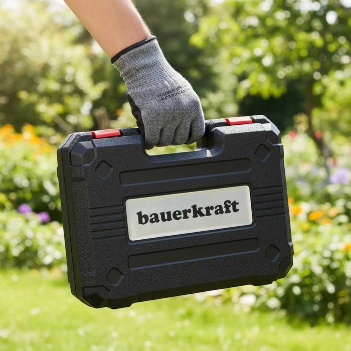 NOWY Sekator Elektryczny Akumulatorowy 2x Aku Narzędzia Do Ogrodu FV