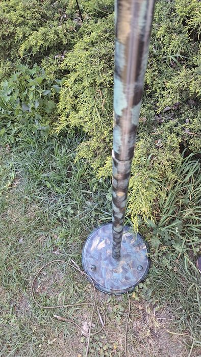 Lampa  z trzema kloszami