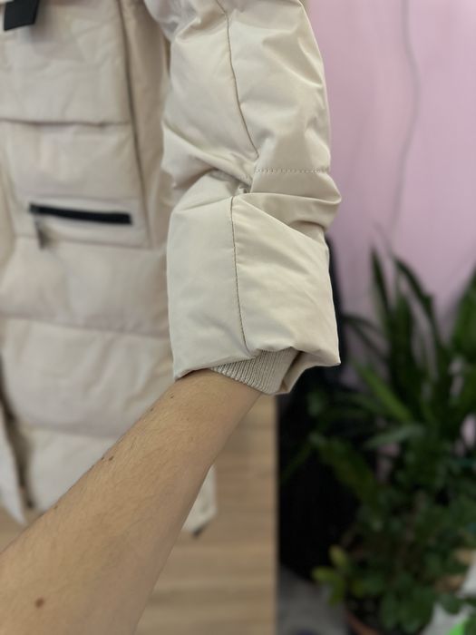 Куртка зимова довга