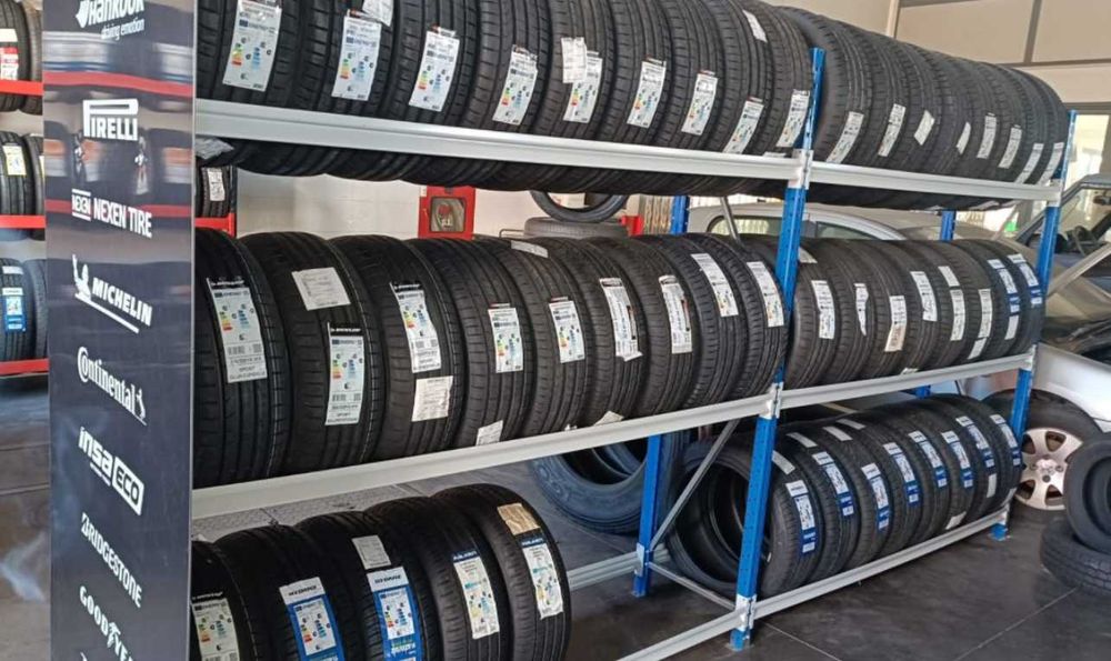 Estantes metalicas - armazém, oficina, arrumos