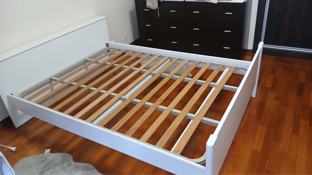 Cama casal + colchão