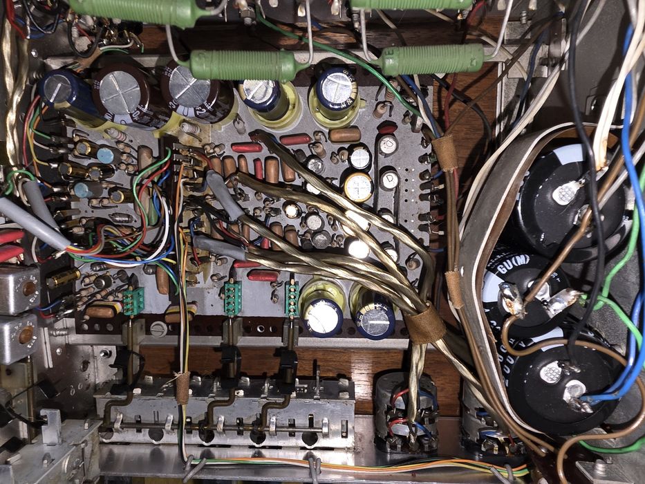 Vintage zestaw reCap Philips 22rh480 + philips gh 943